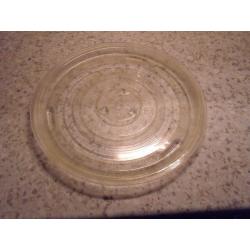 glass micro wave plate