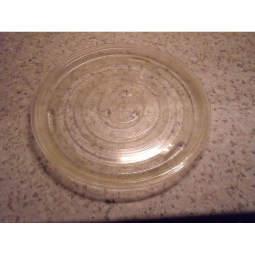 glass micro wave plate