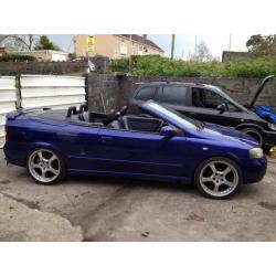 2005 Astra Convertible,No Mot Need Tlc.18 :Alloy Wheels