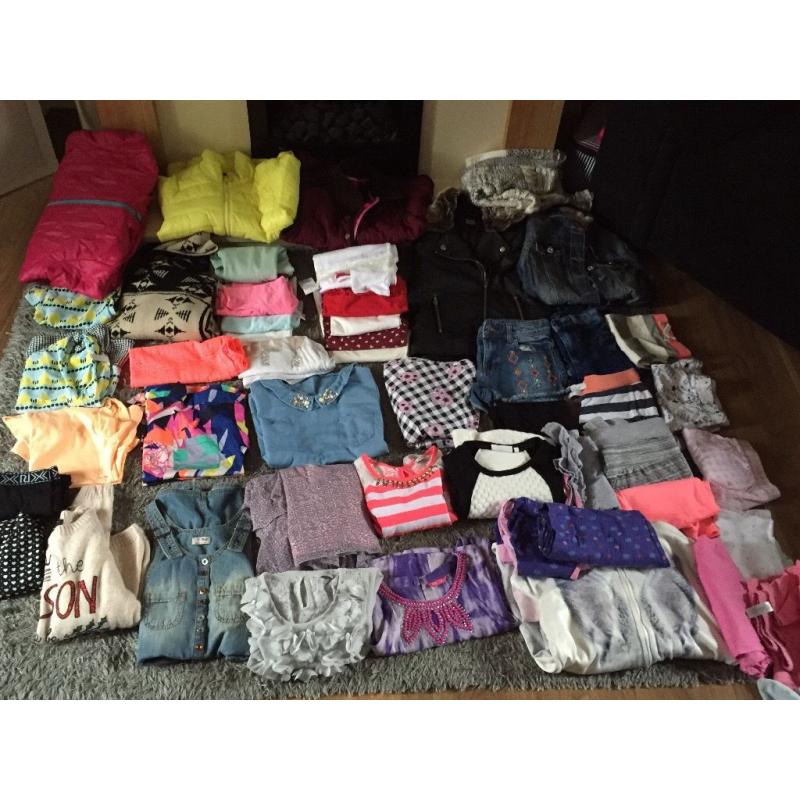 Girls clothes bundle 50 items