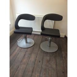 2 Salon chairs