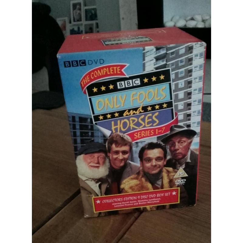 Only fool's and horses box set