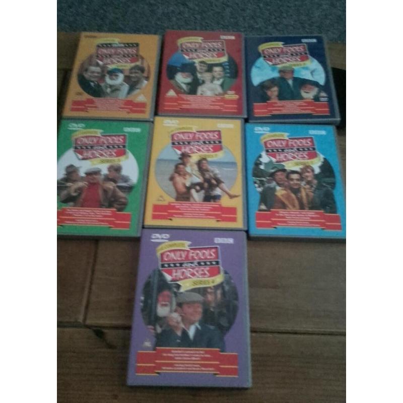 Only fool's and horses box set