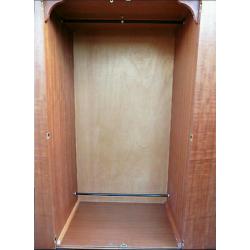 Stag Minstrel Mahogany Double Wardrobe
