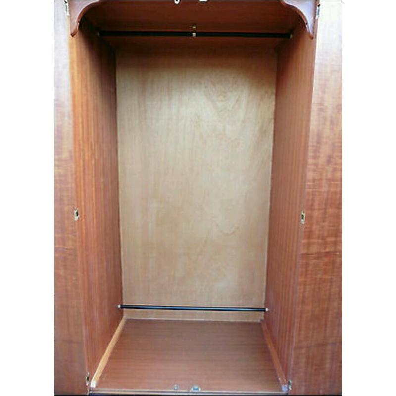 Stag Minstrel Mahogany Double Wardrobe