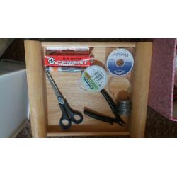 Large jewellery making kit. All professional tools included.