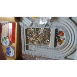 Large jewellery making kit. All professional tools included.