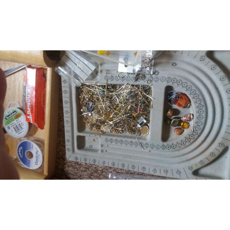 Large jewellery making kit. All professional tools included.