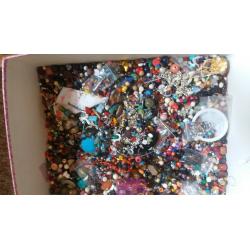 Large jewellery making kit. All professional tools included.