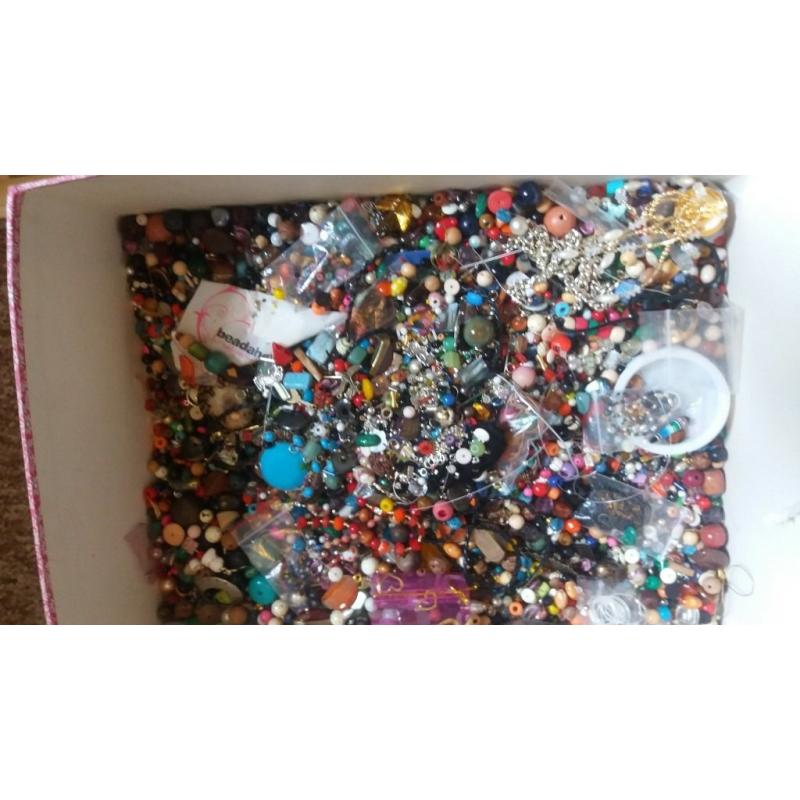 Large jewellery making kit. All professional tools included.