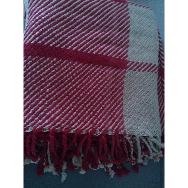 Laura Ashley Throw