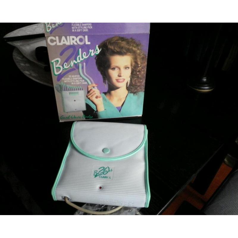 Retro. _Clairol benders