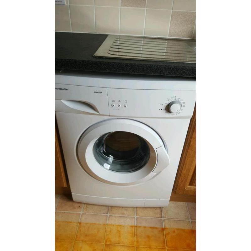 New washing machine!