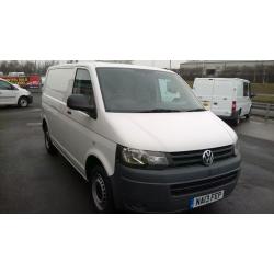 Volkswagen Transporter 2.0 Tdi 84Ps Van DIESEL MANUAL WHITE (2013)