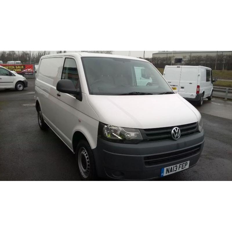 Volkswagen Transporter 2.0 Tdi 84Ps Van DIESEL MANUAL WHITE (2013)