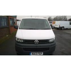 Volkswagen Transporter 2.0 Tdi 84Ps Van DIESEL MANUAL WHITE (2013)