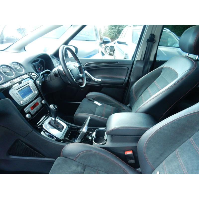 GUARANTEED CAR FINANCE Ford S-Max 2.0 EcoBoost Titanium X Sport Powershift
