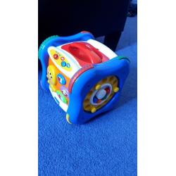 chicco learning cube