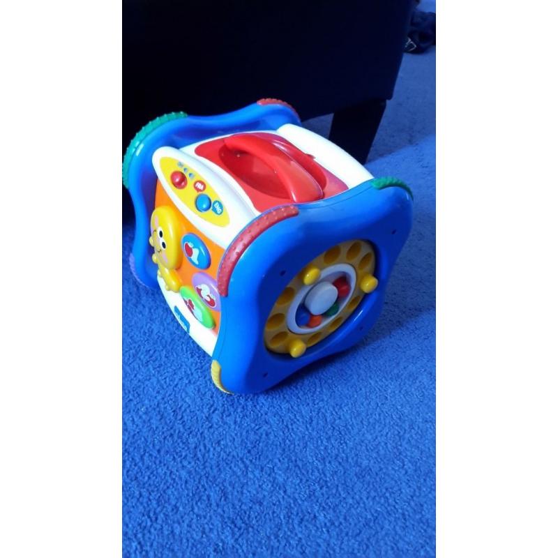 chicco learning cube