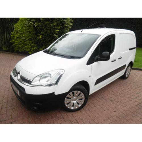 2013 Citroen Berlingo L1 625 LX 1.6HDi WITH 3 SEAT CAB
