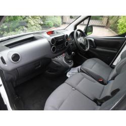 2013 Citroen Berlingo L1 625 LX 1.6HDi WITH 3 SEAT CAB