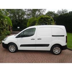 2013 Citroen Berlingo L1 625 LX 1.6HDi WITH 3 SEAT CAB