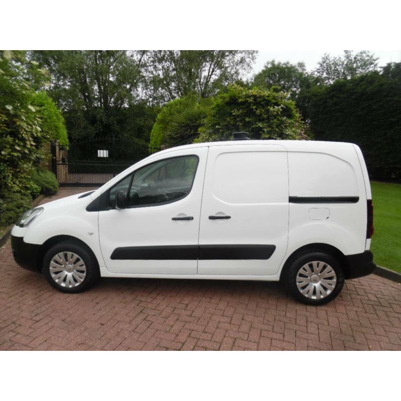 2013 Citroen Berlingo L1 625 LX 1.6HDi WITH 3 SEAT CAB