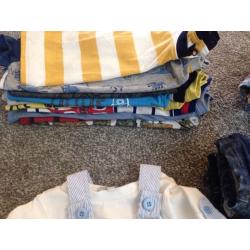 Baby boys bundle 9-12/12-18 month