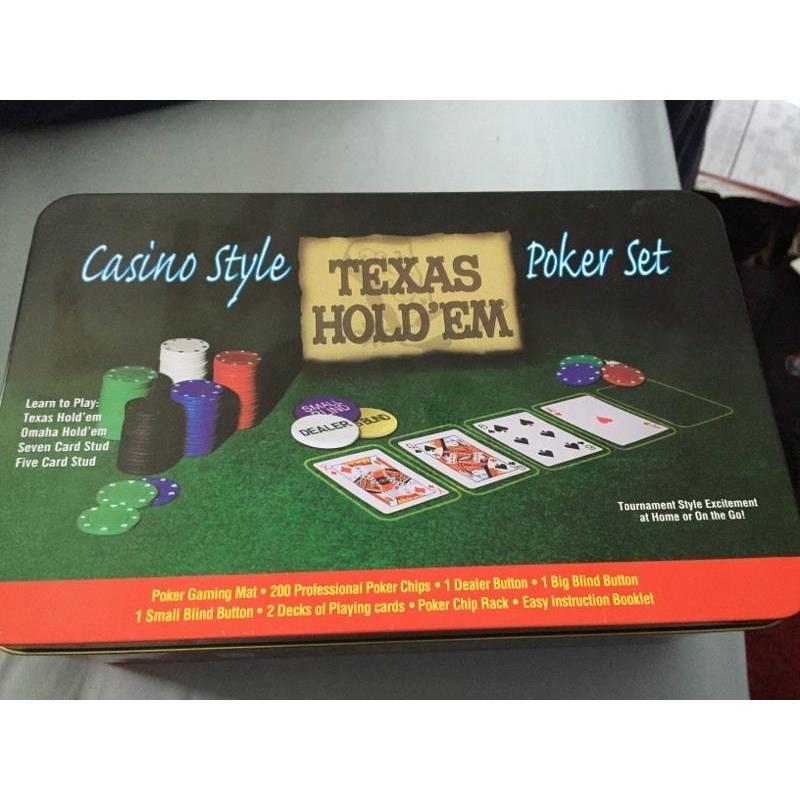 Poker set