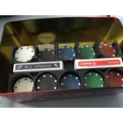 Poker set