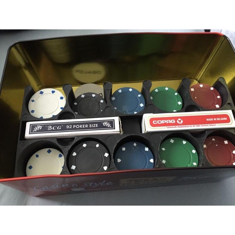 Poker set