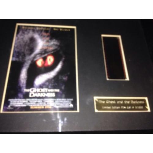The ghost and the darkness film cell