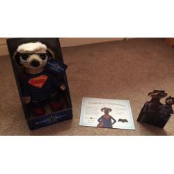Superman meerkat
