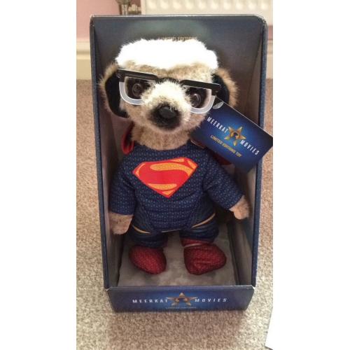 Superman meerkat