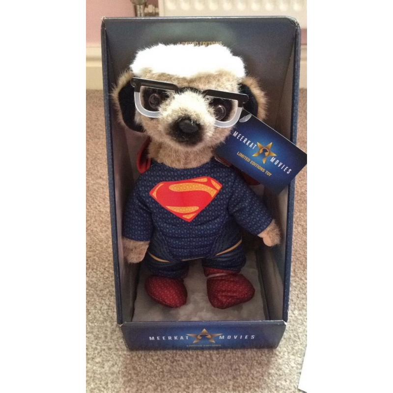 Superman meerkat