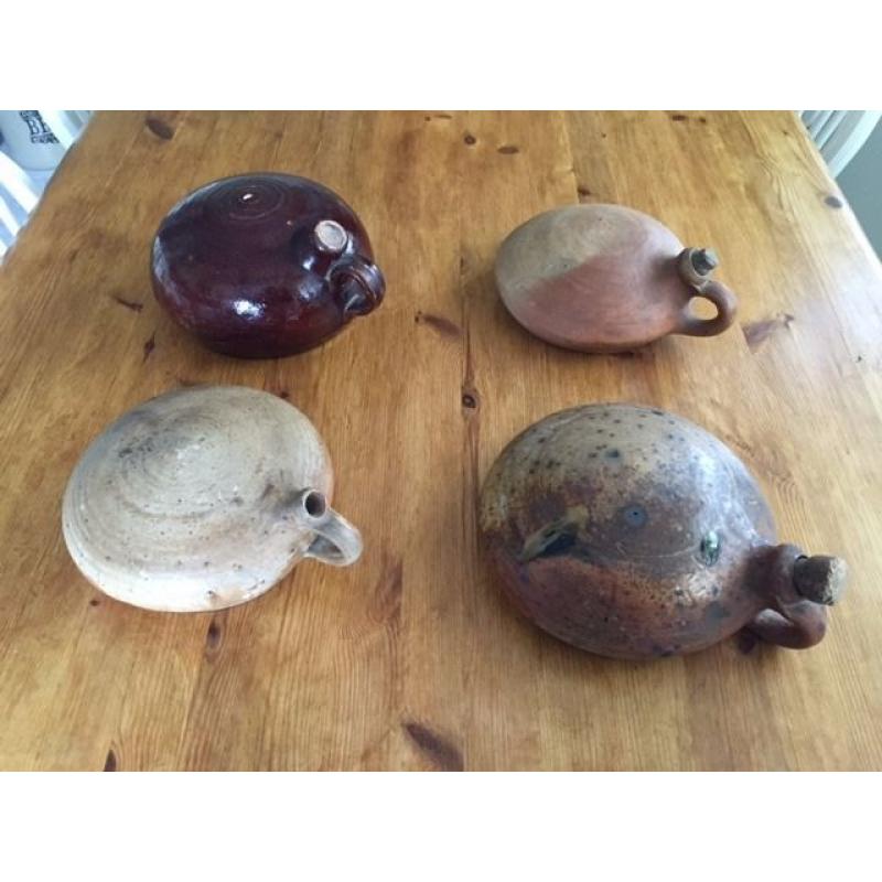 Antique French Bed Warmers