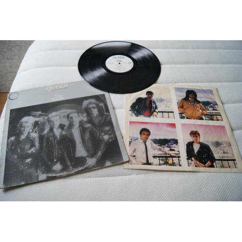 QUEEN LP THE GAME ELECTRA X5E-513 WEA MUSIC OF CANADA
