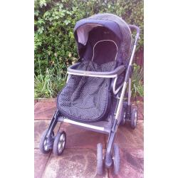Silver Cross Linear Freeway Pram and Stroller