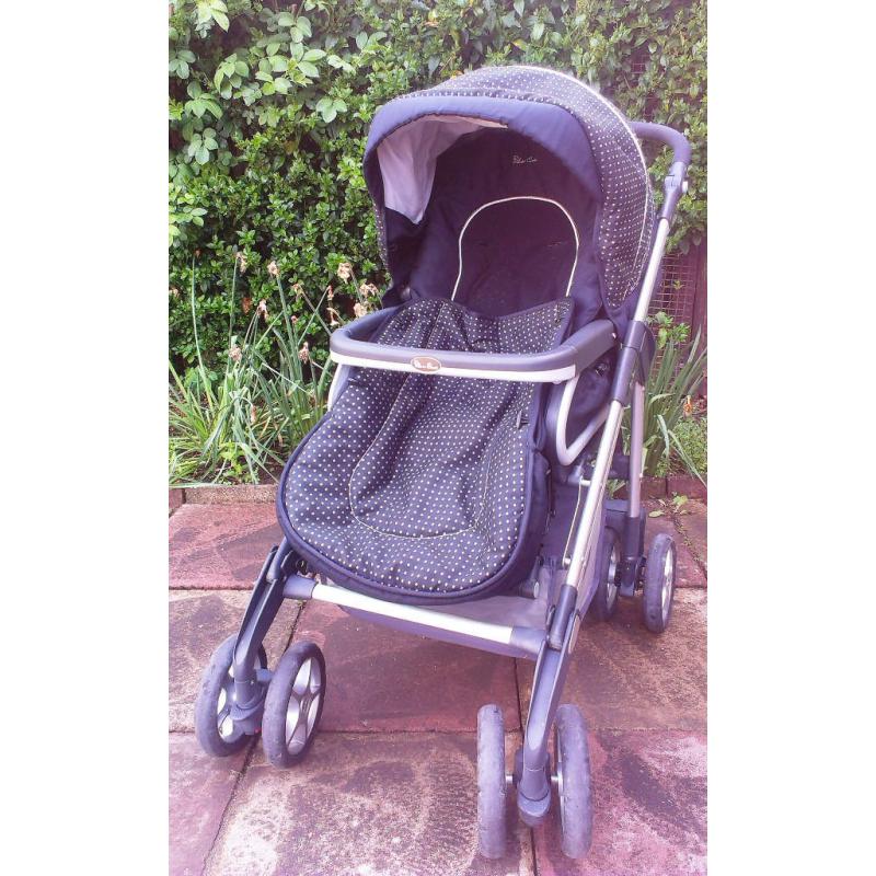 Silver Cross Linear Freeway Pram and Stroller