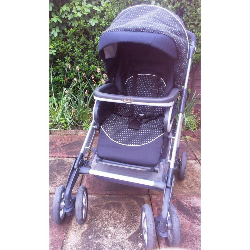 Silver Cross Linear Freeway Pram and Stroller