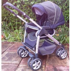 Silver Cross Linear Freeway Pram and Stroller