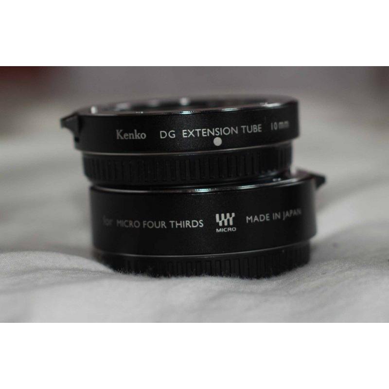 Kenko Macro Extension Tubes for Panasonic Olympus MFT M43 Micro Four Thirds