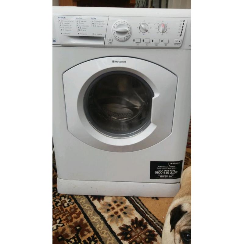 Hot point Aquarius 7KG WDL540 washer dryer