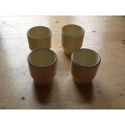 Poole Pottery egg cups in Broadstone