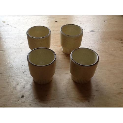 Poole Pottery egg cups in Broadstone