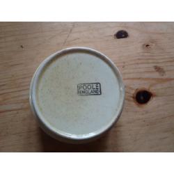 Poole Pottery egg cups in Broadstone