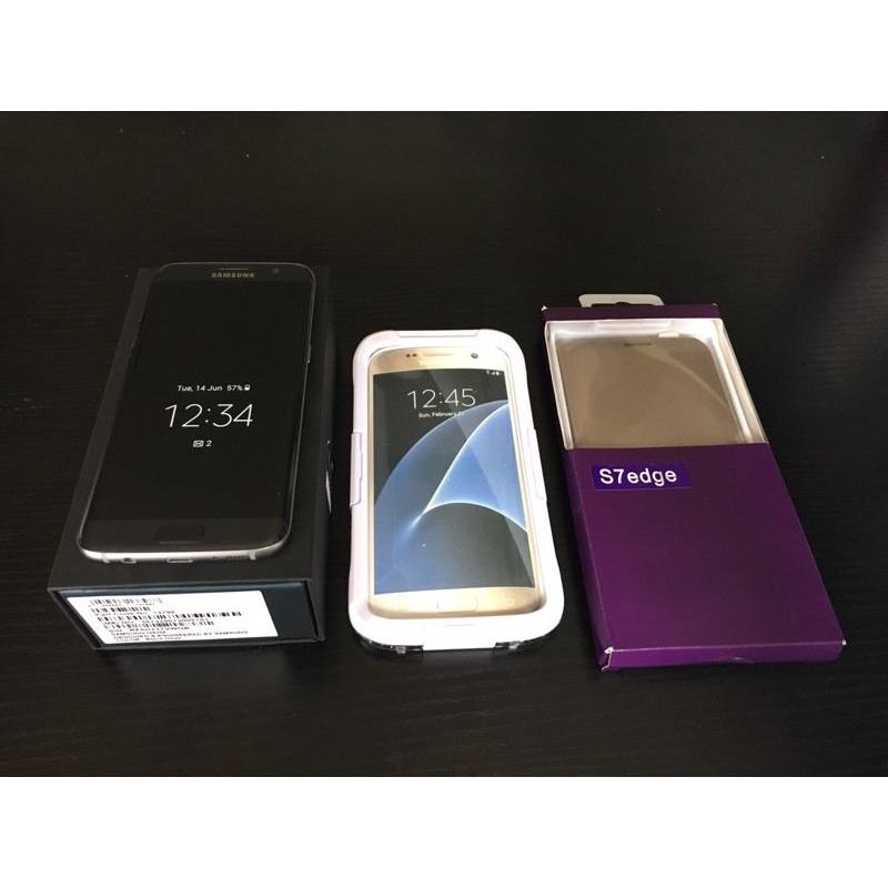 Samsung galaxy S7 edge + Motorola 360 Smart Watch
