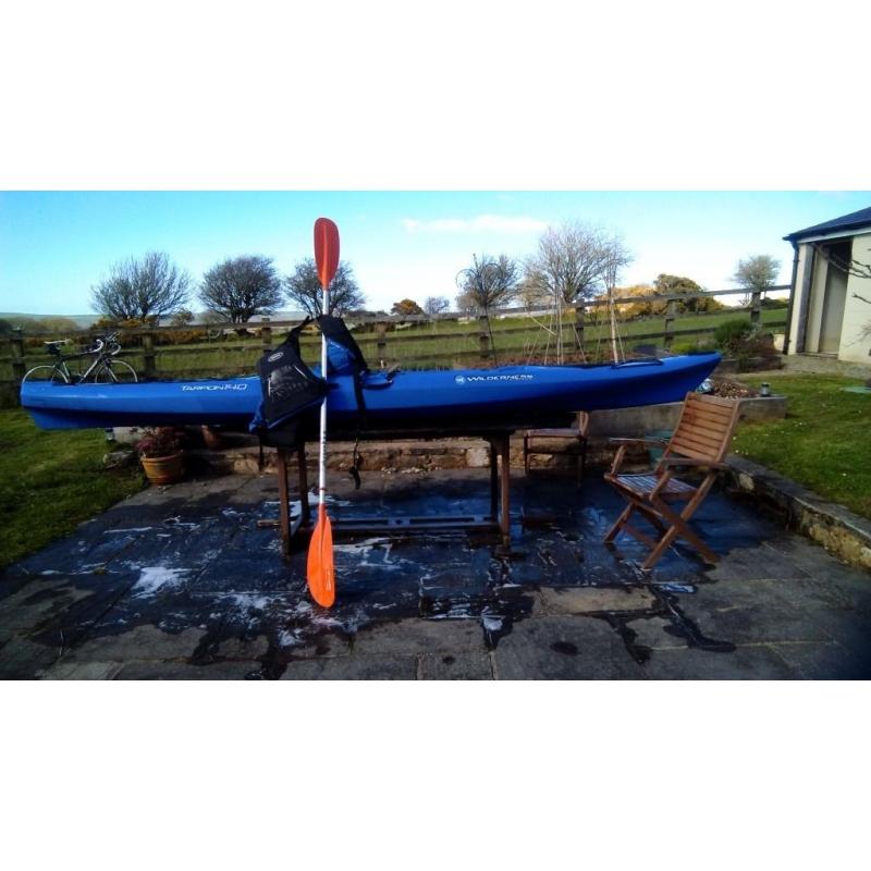 sea fishing and touring kayak tarpon 140 for sale