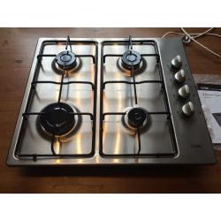 Logik 4 burner gas hob