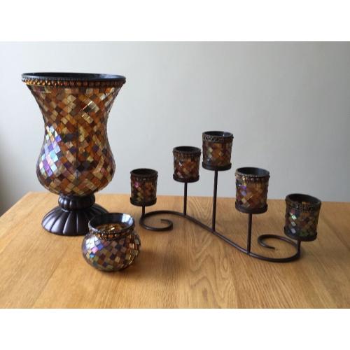 PartyLite candle holders
